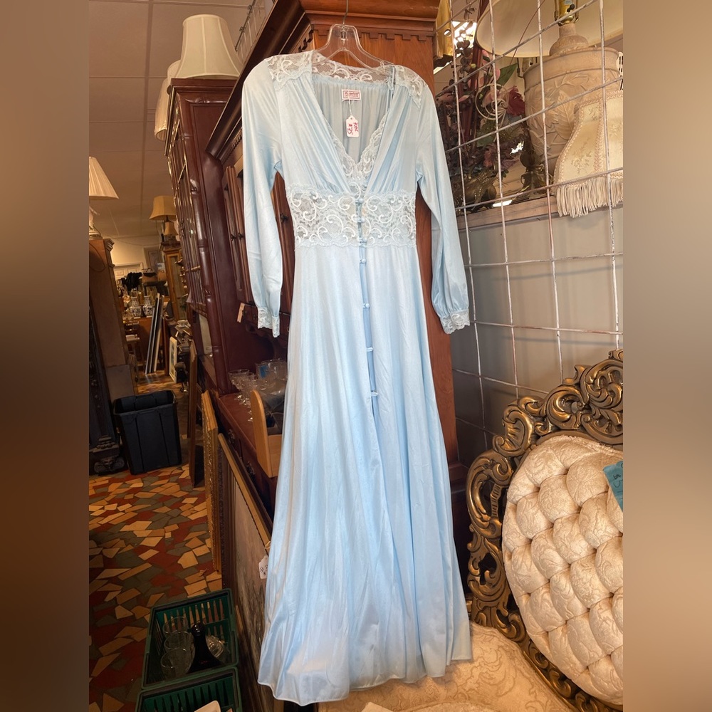 70s night gown